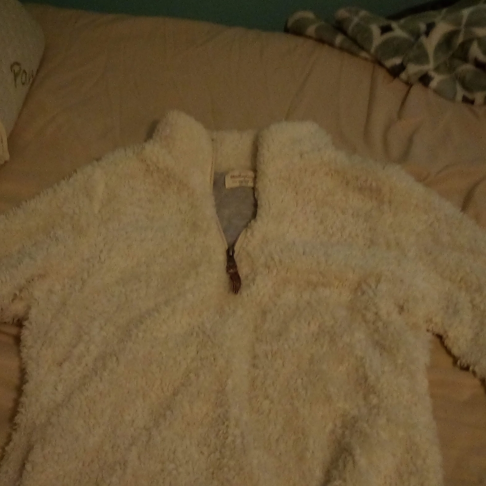 Faux Fur Sweater/Coat